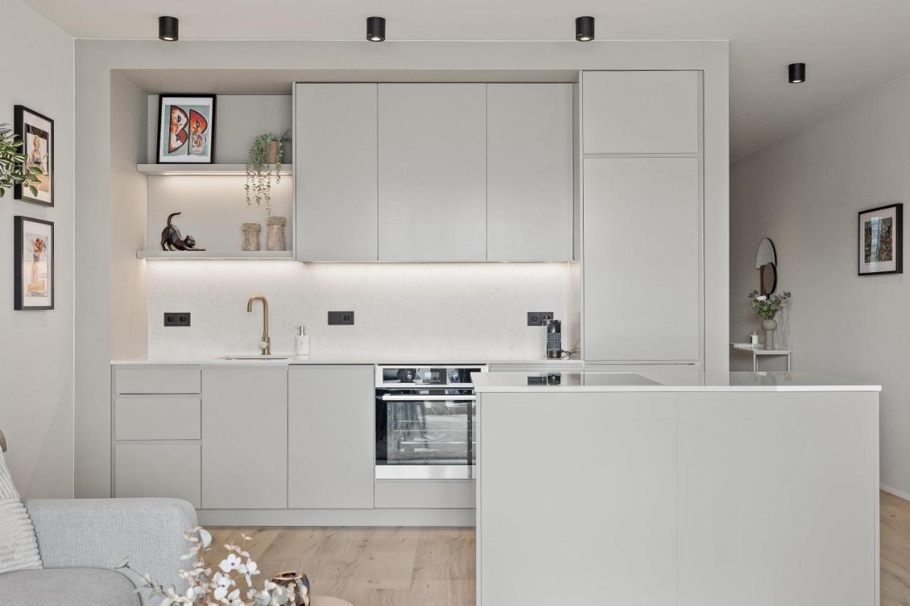 Brand New Downtown Harbor Apartment Ρέυκιαβικ Εξωτερικό φωτογραφία