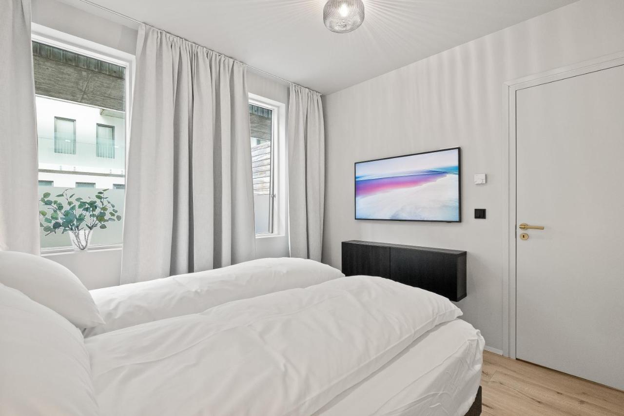 Brand New Downtown Harbor Apartment Ρέυκιαβικ Εξωτερικό φωτογραφία