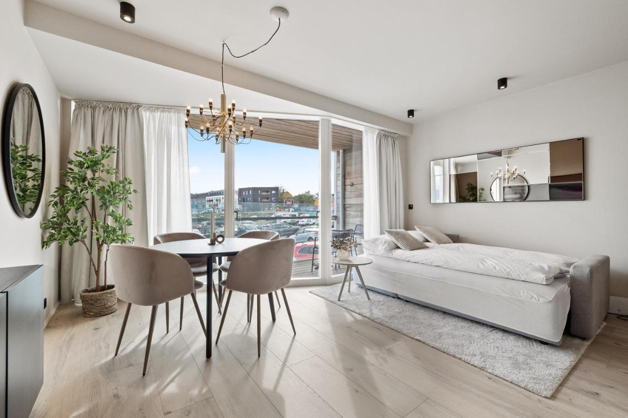 Brand New Downtown Harbor Apartment Ρέυκιαβικ Εξωτερικό φωτογραφία