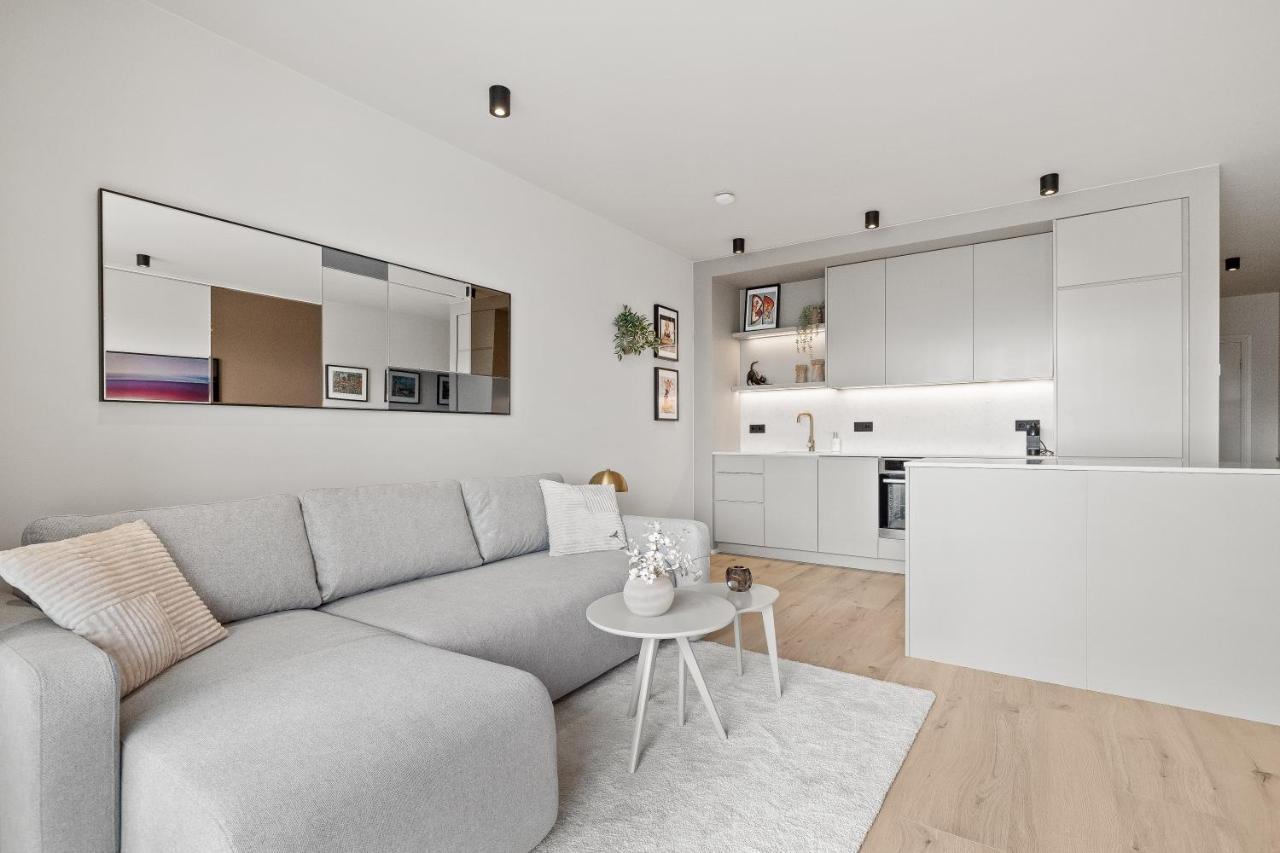 Brand New Downtown Harbor Apartment Ρέυκιαβικ Εξωτερικό φωτογραφία
