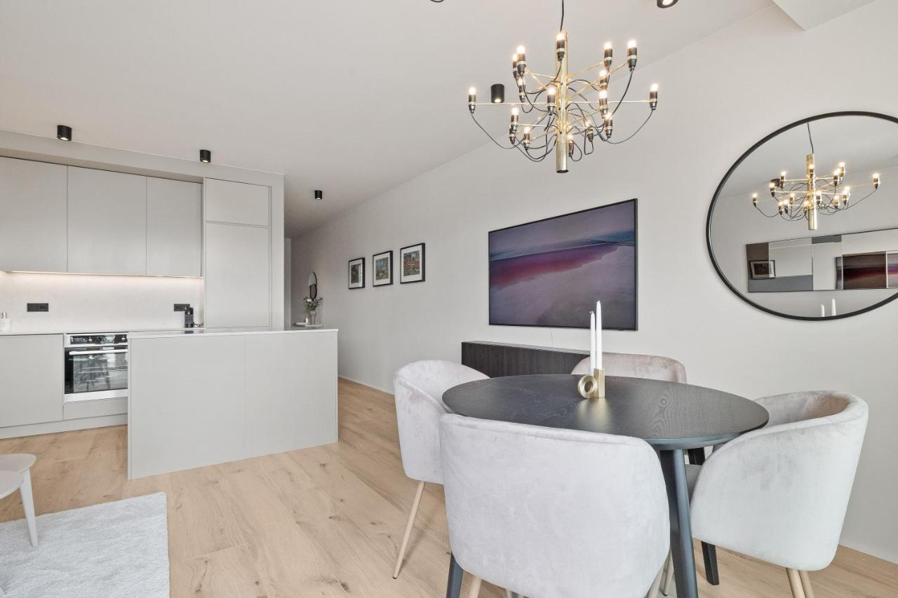 Brand New Downtown Harbor Apartment Ρέυκιαβικ Εξωτερικό φωτογραφία