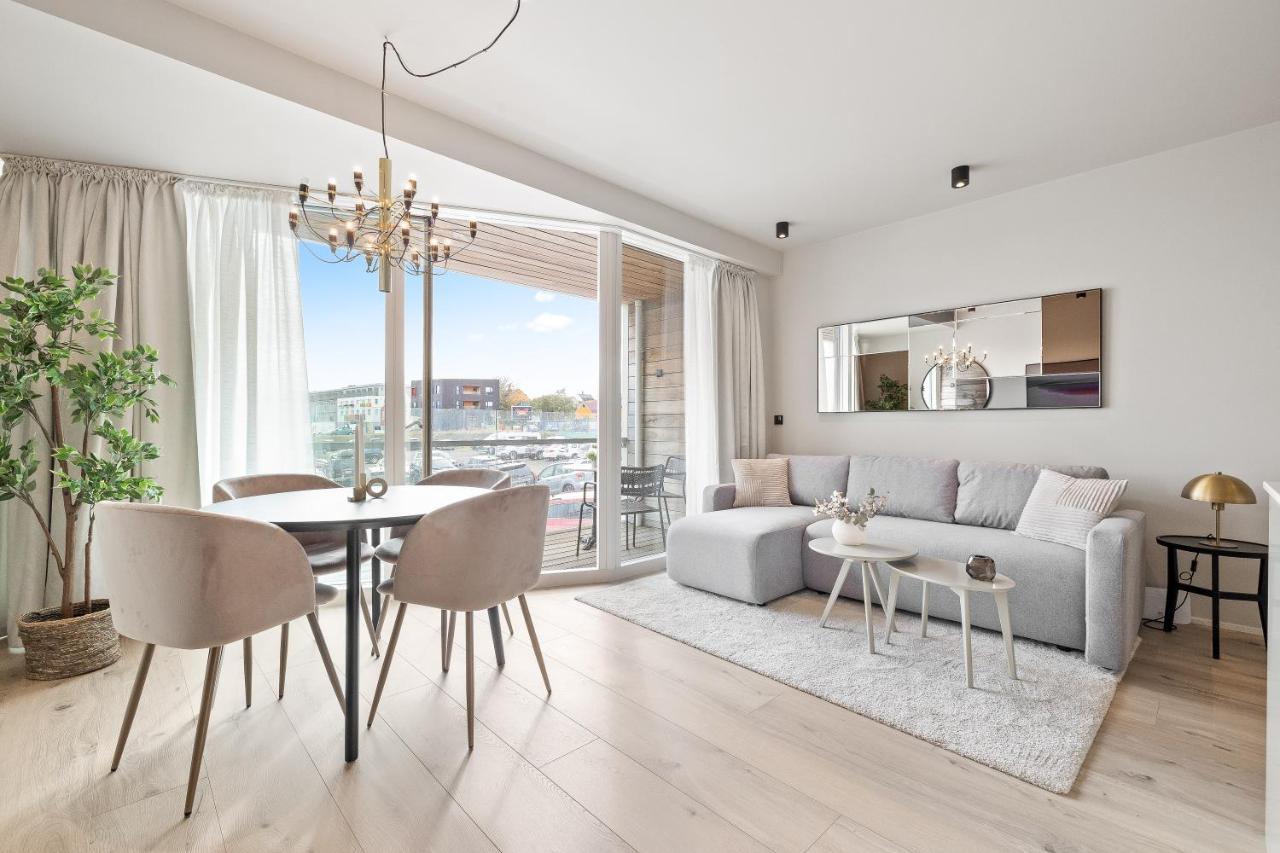 Brand New Downtown Harbor Apartment Ρέυκιαβικ Εξωτερικό φωτογραφία