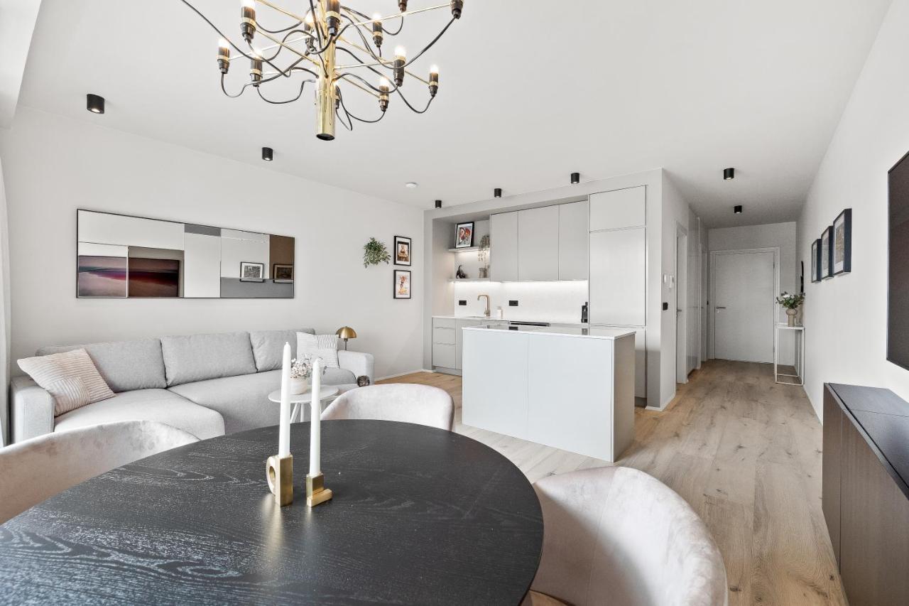 Brand New Downtown Harbor Apartment Ρέυκιαβικ Εξωτερικό φωτογραφία