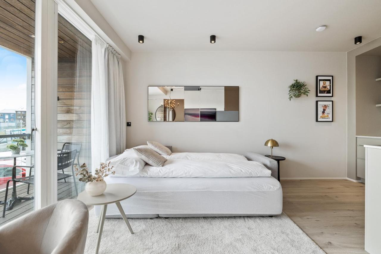 Brand New Downtown Harbor Apartment Ρέυκιαβικ Εξωτερικό φωτογραφία